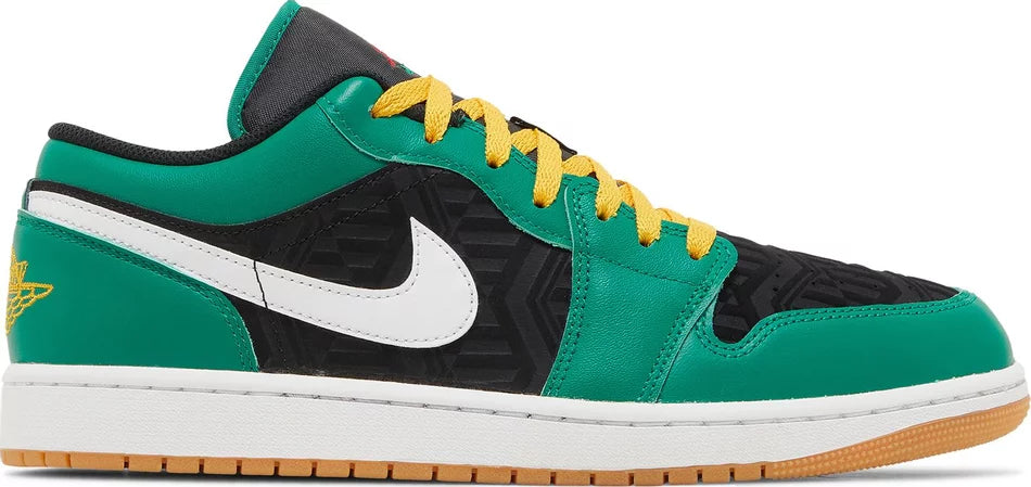 Nike Mens Air Jordan 1 Low SE Sneakers - 'Christmas'