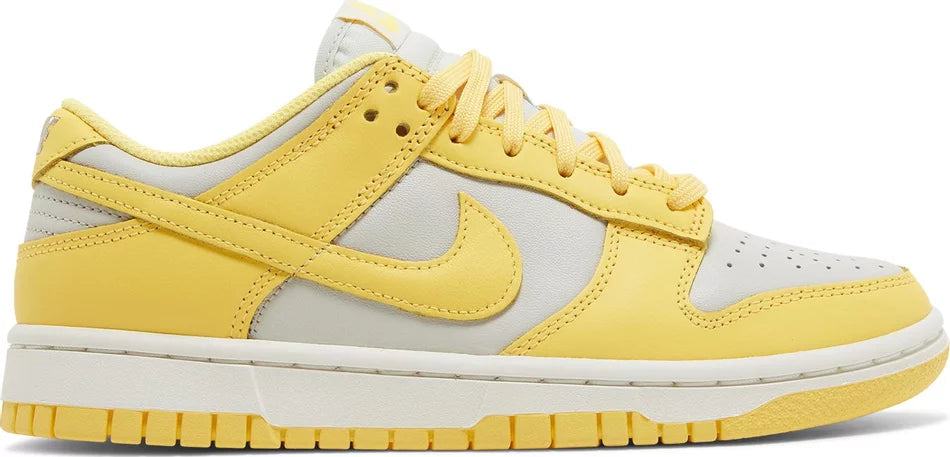 Nike Womens Dunk Low Sneakers - 'Citron Pulse'