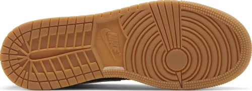 Nike Grade School Womens Air Jordan 1 Mid Sneakers - 'Christmas'