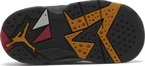 Nike Toddlers Air Jordan 7 Retro Sneakers - 'Cardinal' 2022