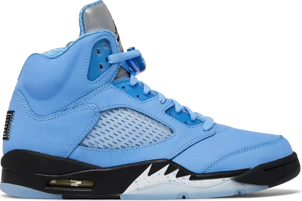 Nike Mens Air Jordan 5 Retro Sneakers - 'UNC'
