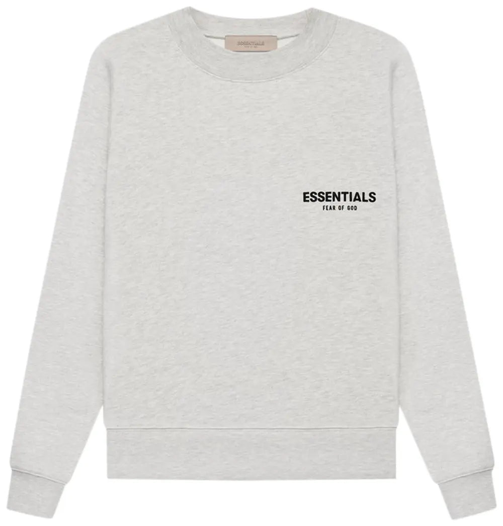 Fear of God Essentials Crewneck 'Light Oatmeal'