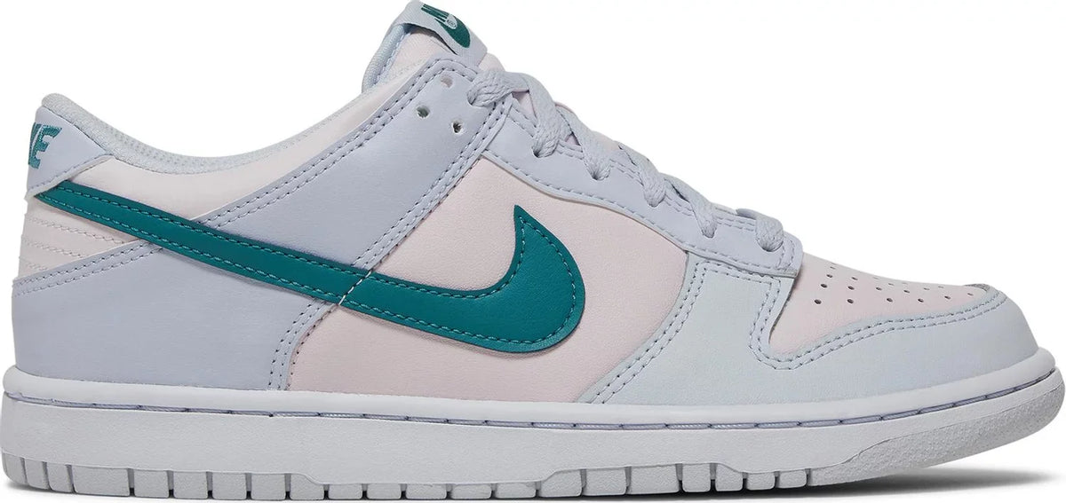 Nike Grade School Womens Dunk Low Sneakers - 'Mineral Teal'