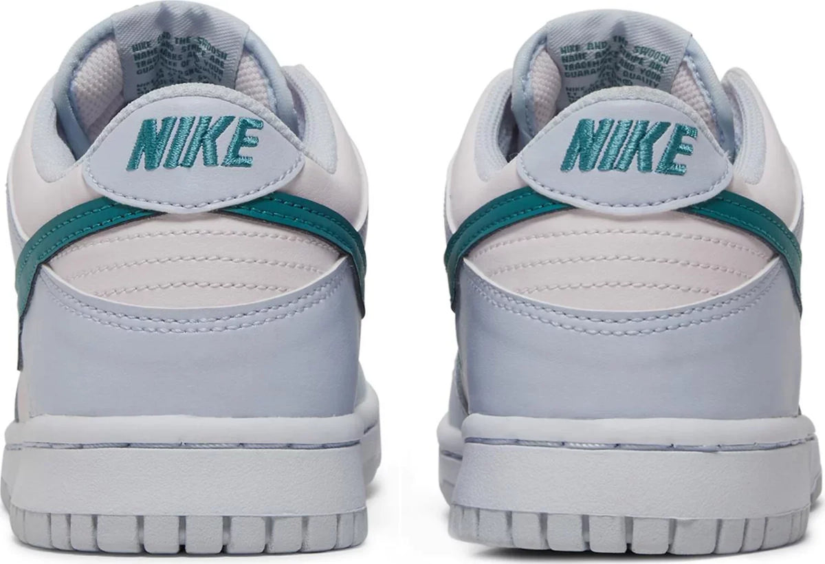 Nike Grade School Womens Dunk Low Sneakers - 'Mineral Teal'