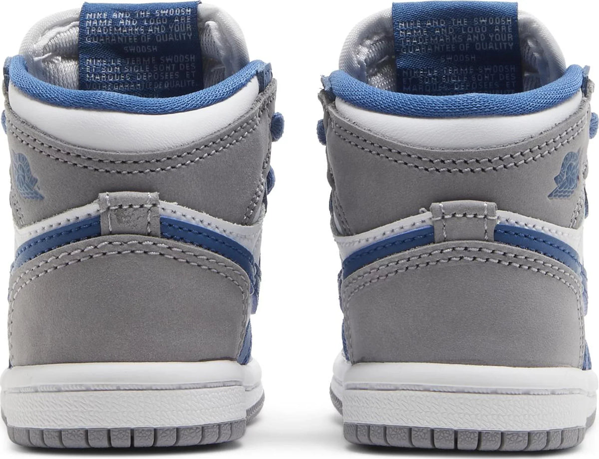 Nike Toddlers Air Jordan 1 Retro High OG Sneakers - 'True Blue'