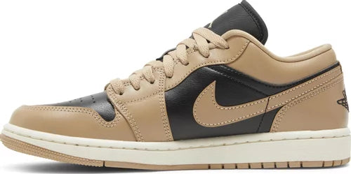 Nike Womens Air Jordan 1 Low Sneakers - 'Desert'
