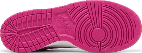 Nike Grade School Womens Dunk Low Sneakers - 'Active Fuchsia'