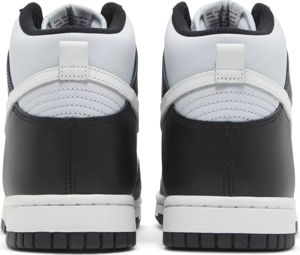 Nike Womens Dunk High Sneakers - 'Black Rosewood'