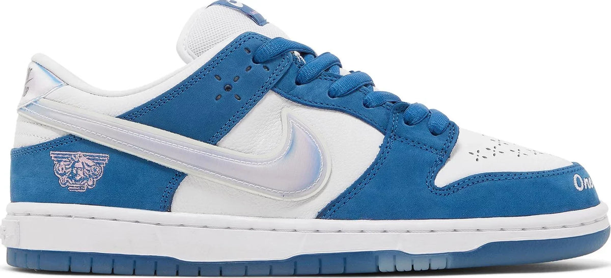 Nike Mens Born x Raised x Dunk Low SB Sneakers - 'One Block at a Time'