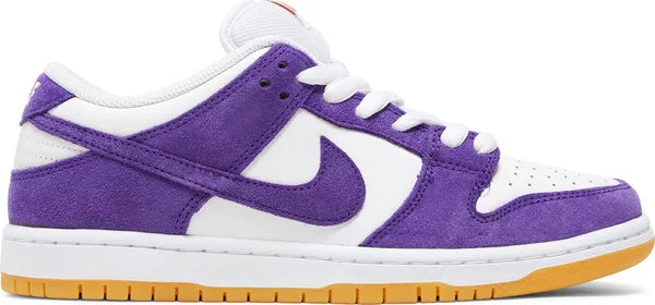 Nike Mens Dunk Low SB Sneakers - 'Purple Suede'