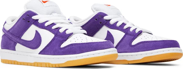Nike Mens Dunk Low SB Sneakers - 'Purple Suede'