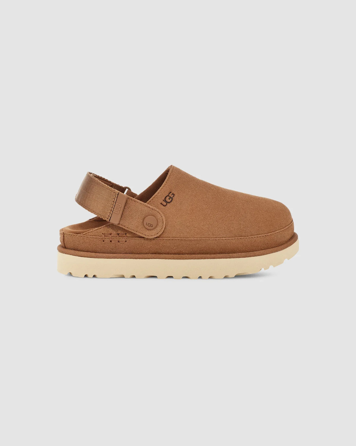 W Goldenstar Clog - CHESTNUT