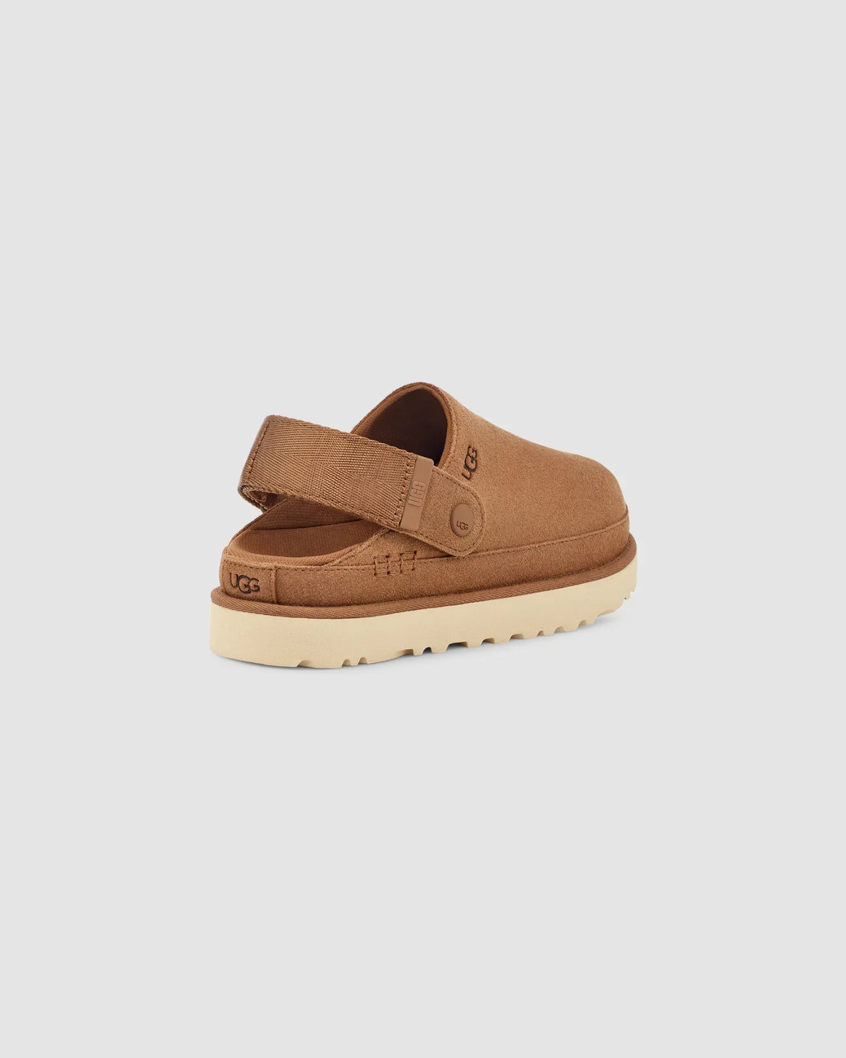 W Goldenstar Clog - CHESTNUT
