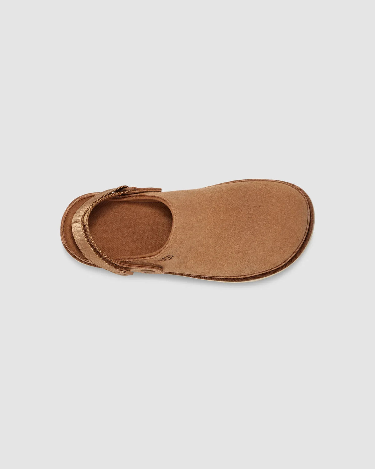 W Goldenstar Clog - CHESTNUT