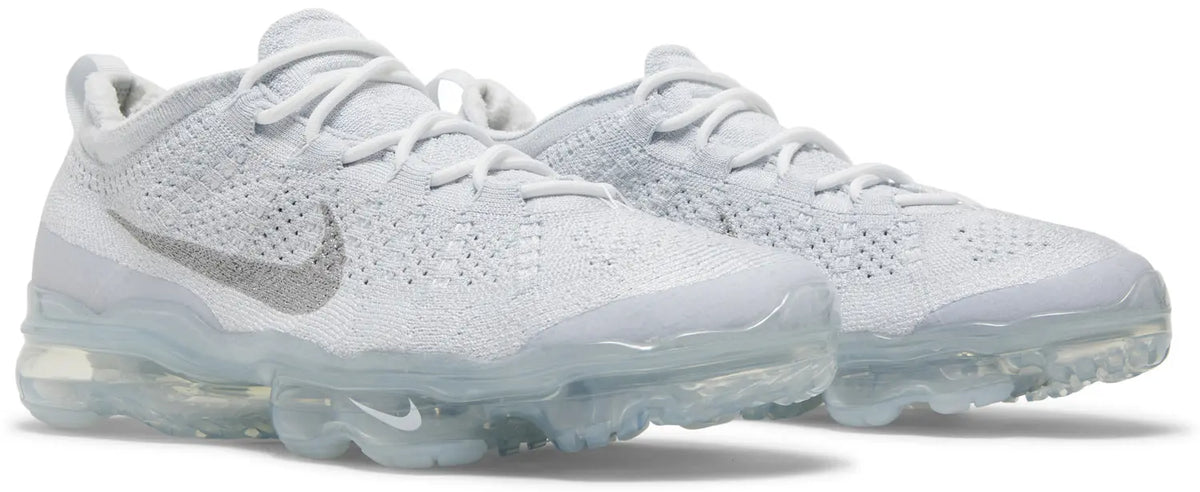 Nike Mens Air VaporMax 2023 Flyknit 'Pure Platinum'