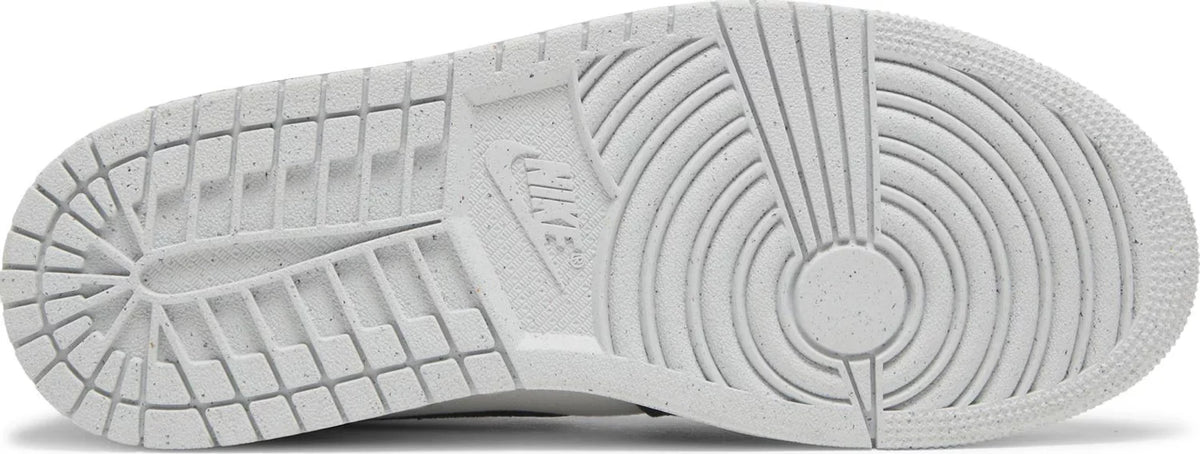 Nike Womens Air Jordan 1 Mid SE Sneakers - 'Light Steel Grey Canvas'