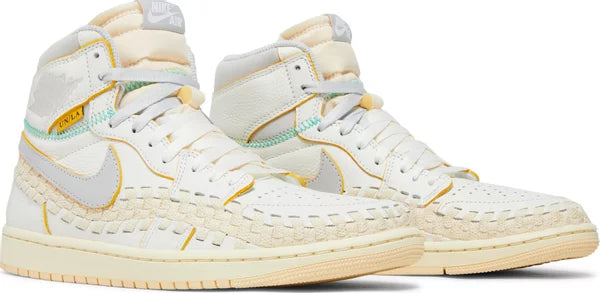 Nike Mens Union LA x Bephie's Beauty Supply x Air Jordan 1 Retro High OG SP Sneakers - 'Summer of Sneakers - '96'