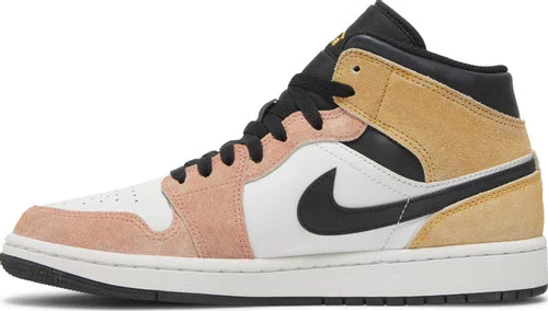Nike Mens Air Jordan 1 Mid SE Sneakers - 'Flight Club'