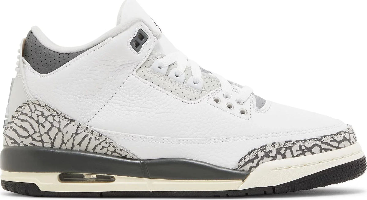 Nike Grade School Womens Air Jordan 3 Retro Sneakers - 'Hide N' Sneak'
