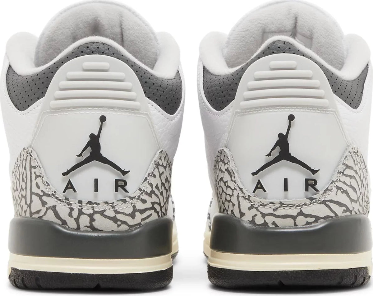 Nike Grade School Womens Air Jordan 3 Retro Sneakers - 'Hide N' Sneak'