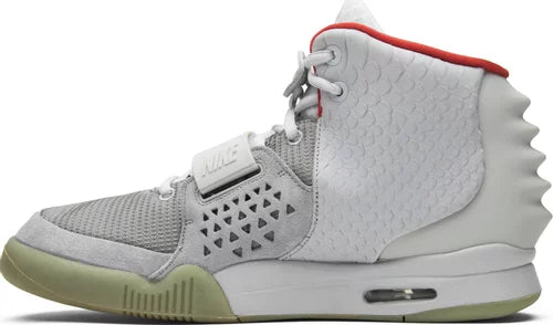 Nike Mens Air Yeezy 2 NRG Sneakers - 'Pure Platinum'