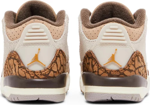 Nike Toddlers Air Jordan 3 Retro Sneakers - 'Palomino'