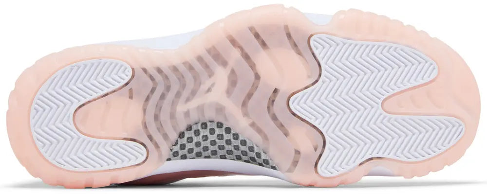 Nike Womens Air Jordan 11 Low Retro Sneakers - 'Legend Pink'