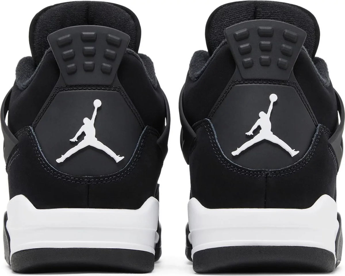 Nike Mens Air Jordan 4 Retro Sneakers - 'White Thunder'