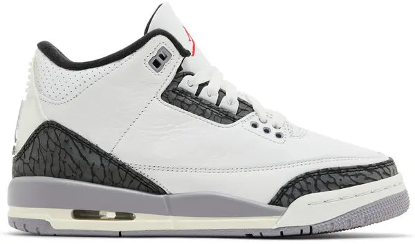 Nike Grade School Air Jordan 3 Retro GS 'Cement Grey'