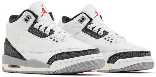 Nike Grade School Air Jordan 3 Retro GS 'Cement Grey'