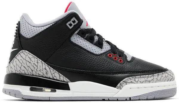 Nike Air Jordan 3 Retro OG GS 'Black Cement' 2024