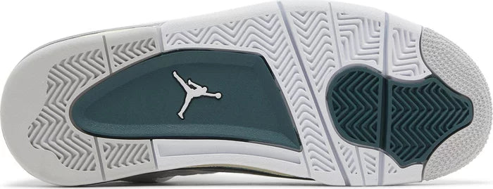 Nike Grade School Womens Air Jordan 4 Retro Sneakers - 'Oxidized Green'