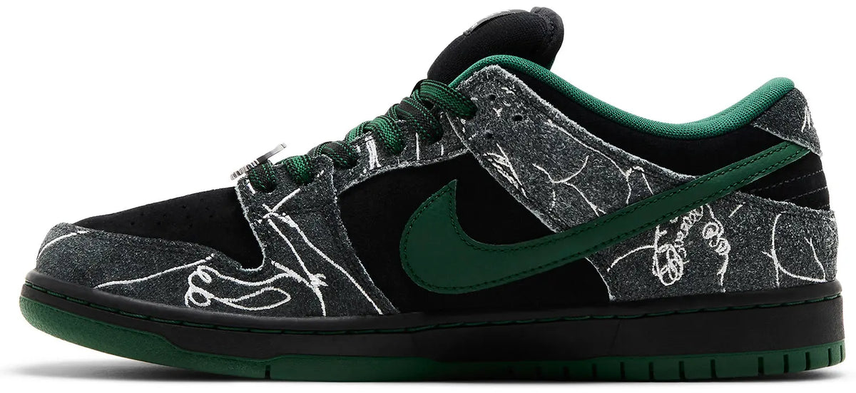 THERE Skateboards x Nike Dunk Low SB 'Ultra Humanized'