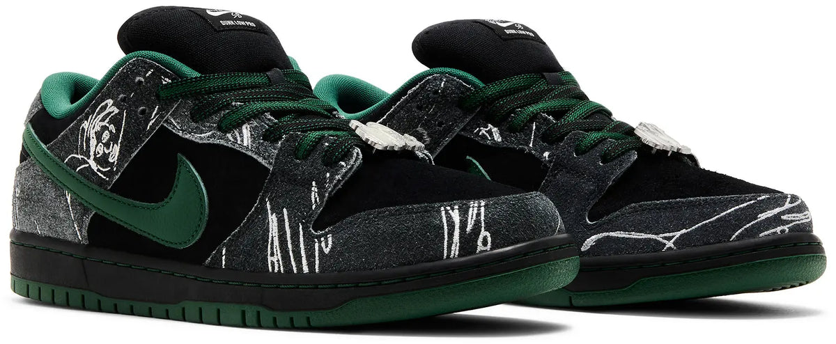 THERE Skateboards x Nike Dunk Low SB 'Ultra Humanized'