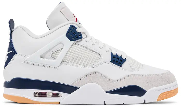 Nike Mens SB x Air Jordan 4 Retro SP Sneakers - 'Navy'