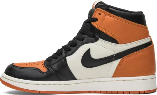 Nike Mens Air Jordan 1 Retro High OG Sneakers - 'Shattered Backboard'