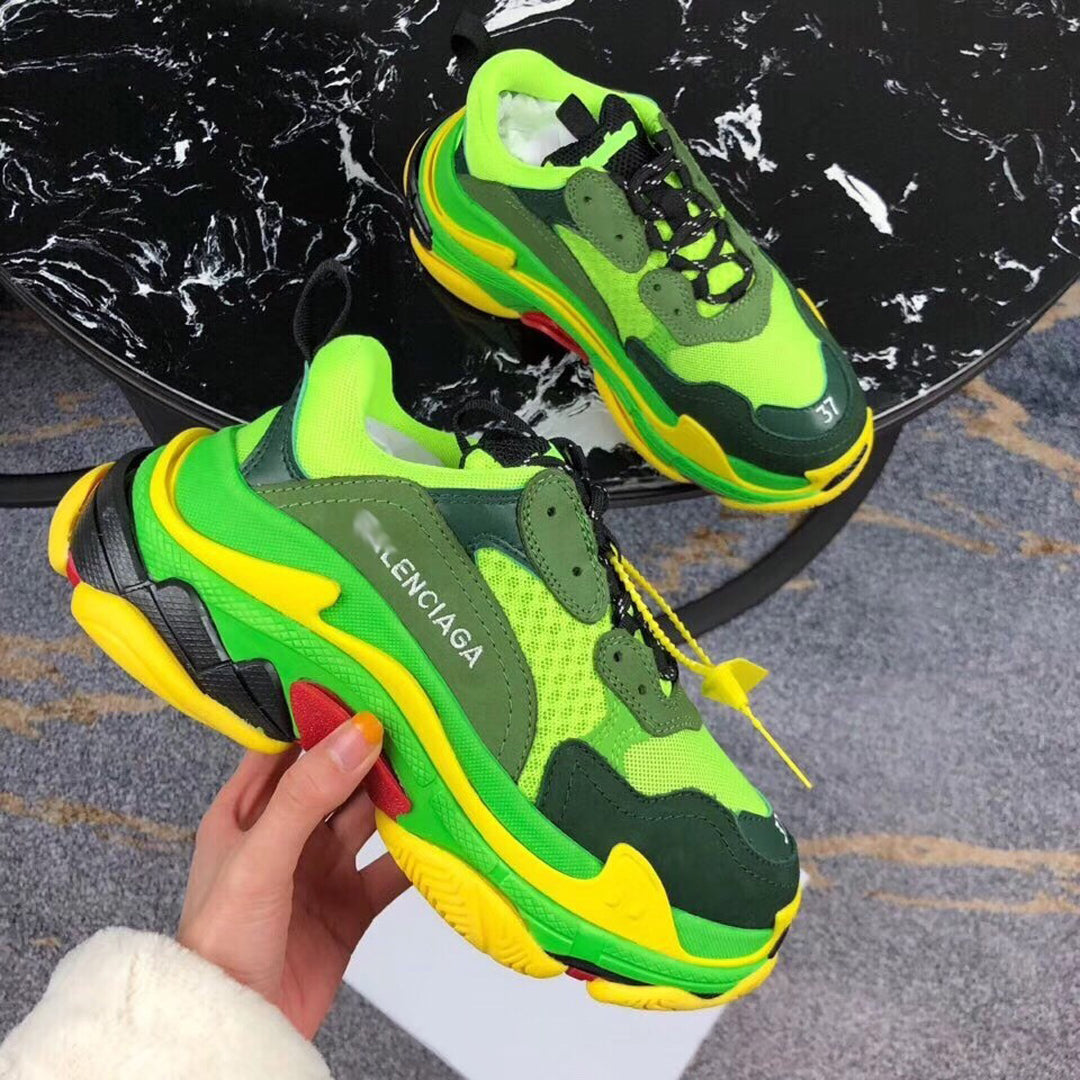 Balenciaga Limited Edition Couple's Style Shoe