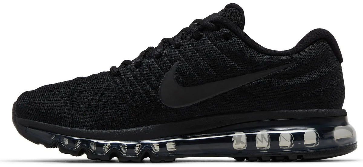 Nike Mens Air Max 2017 'Triple Black' 2024
