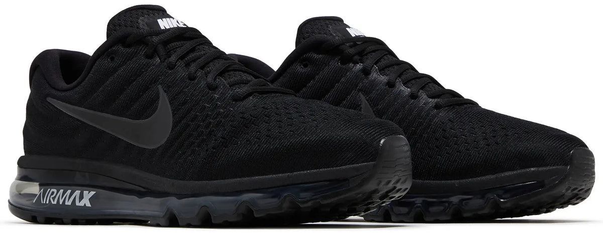 Nike Mens Air Max 2017 'Triple Black' 2024