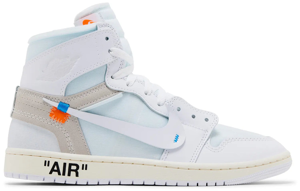 Off-White x Air Jordan 1 Retro High OG 'Alaska'