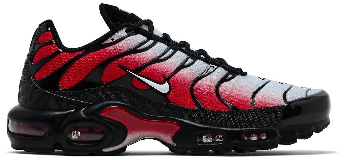 Nike Air Max Plus 'Pure Platinum University Red'