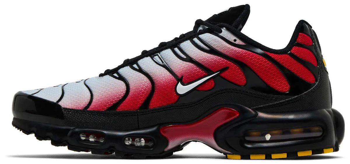 Nike Air Max Plus 'Pure Platinum University Red'