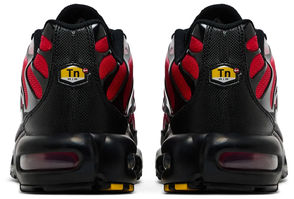 Nike Air Max Plus 'Pure Platinum University Red'