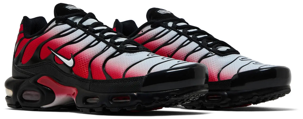 Nike Air Max Plus 'Pure Platinum University Red'