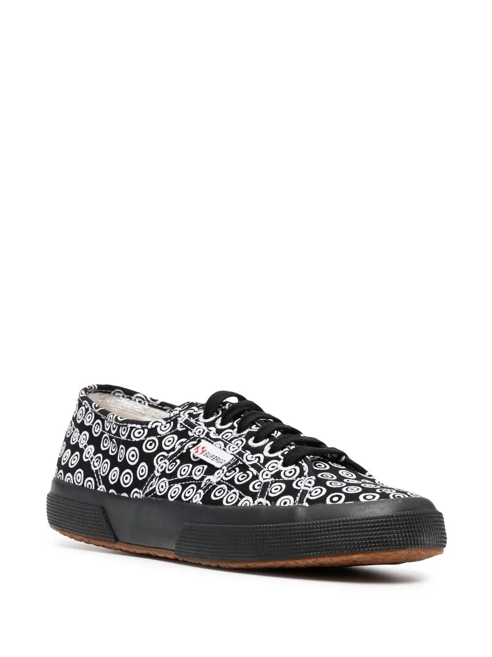 10 Corso Como X Superga Graphic Print Low-Top Sneakers