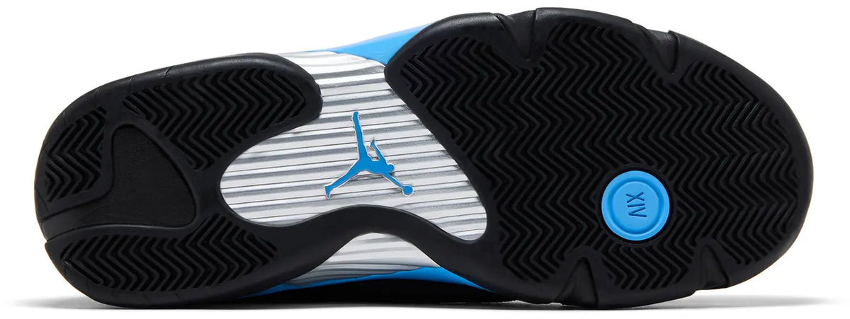 Air Jordan 14 Retro 'Black University Blue' 2026