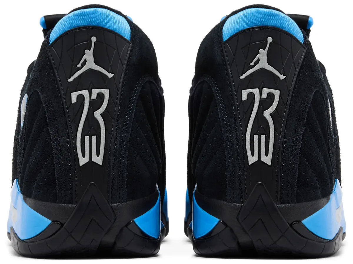 Air Jordan 14 Retro 'Black University Blue' 2026