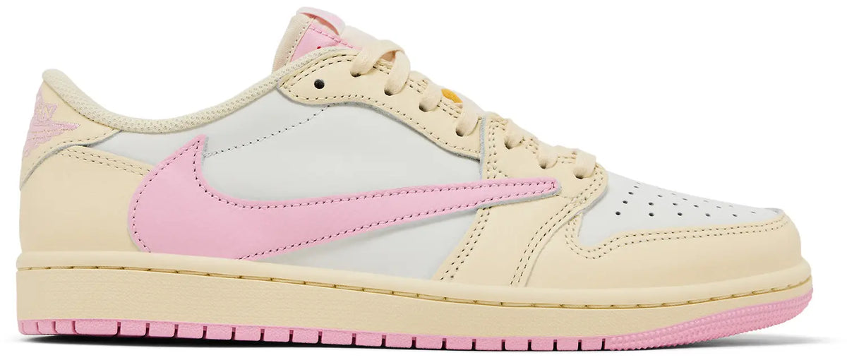 Travis Scott x Air Jordan 1 Retro Low OG 'Muslin Pink'