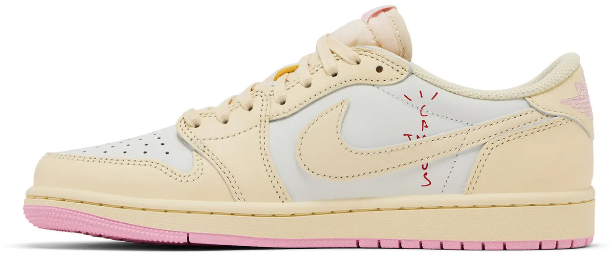 Travis Scott x Air Jordan 1 Retro Low OG 'Muslin Pink'