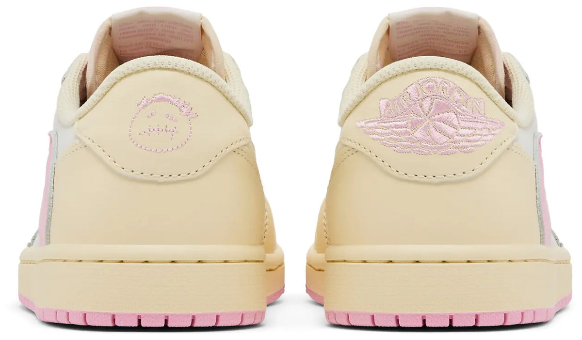 Travis Scott x Air Jordan 1 Retro Low OG 'Muslin Pink'